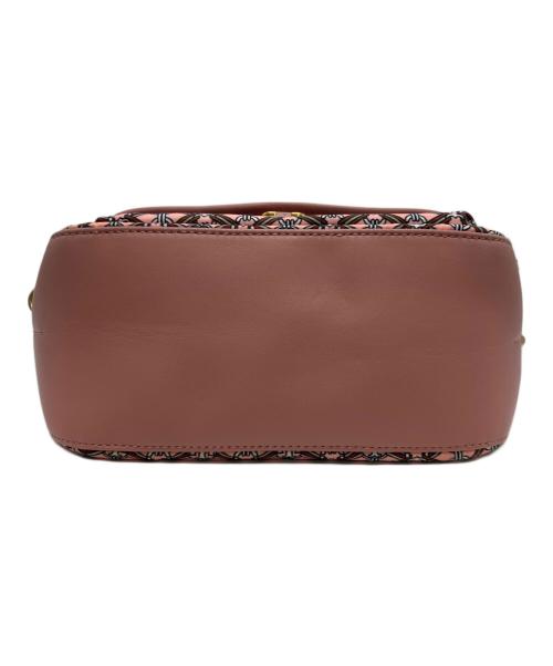 TORY BURCH（トリーバーチ）TORY BURCH (トリーバーチ) TORY BURCH クロスボディ2WAYショルダーバッグ ピンクの古着・服飾アイテム