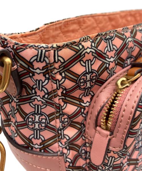 TORY BURCH（トリーバーチ）TORY BURCH (トリーバーチ) TORY BURCH クロスボディ2WAYショルダーバッグ ピンクの古着・服飾アイテム