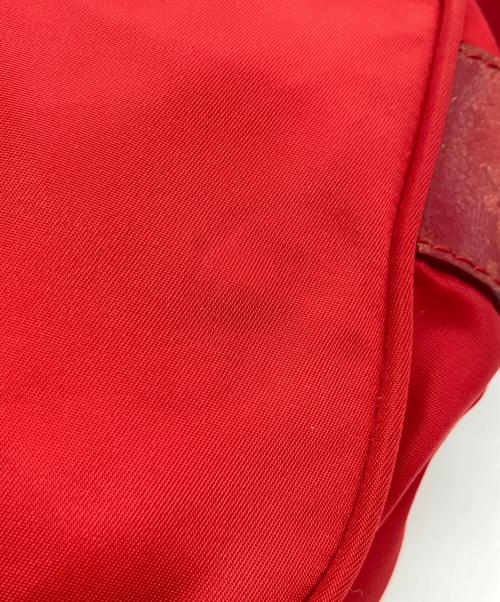 PRADA（プラダ）PRADA (プラダ) PRADA ショルダーバッグ レッド サイズ:下記参照の古着・服飾アイテム