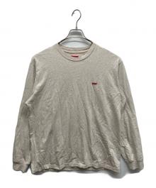 SUPREME（シュプリーム）の古着「Supreme スモールボックスロゴロングカットソー」｜アイボリー