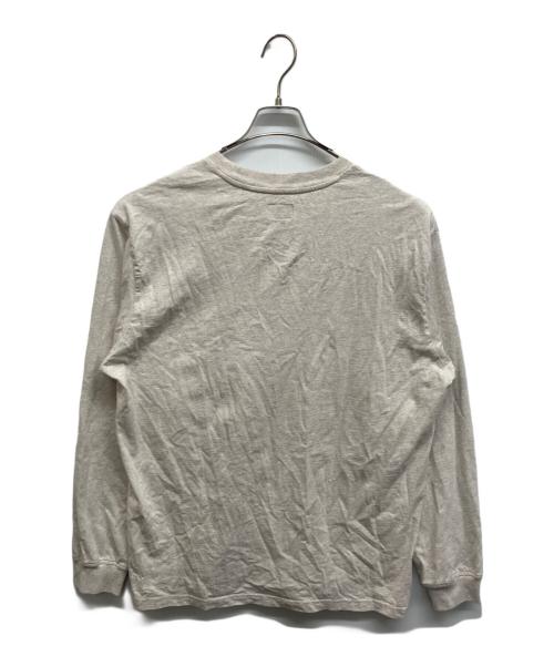 SUPREME（シュプリーム）Supreme (シュプリーム) Supreme スモールボックスロゴロングカットソー アイボリー サイズ:Lの古着・服飾アイテム