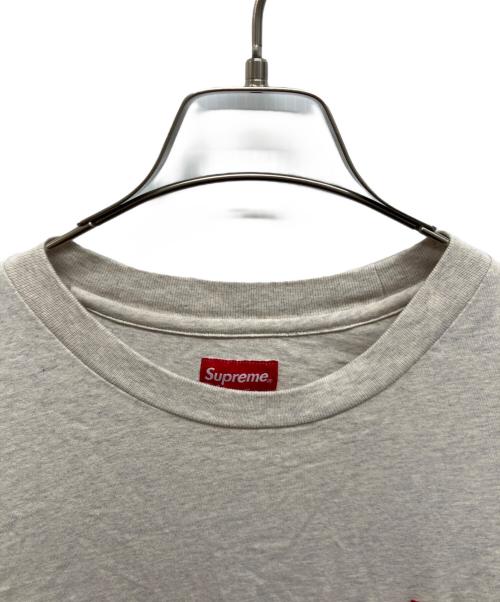 SUPREME（シュプリーム）Supreme (シュプリーム) Supreme スモールボックスロゴロングカットソー アイボリー サイズ:Lの古着・服飾アイテム