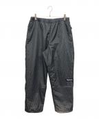 SUPREMEシュプリーム）の古着「Supreme Reflective Ripstop Track Pant」｜ブラック