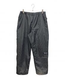 SUPREME（シュプリーム）の古着「Supreme Reflective Ripstop Track Pant」｜ブラック