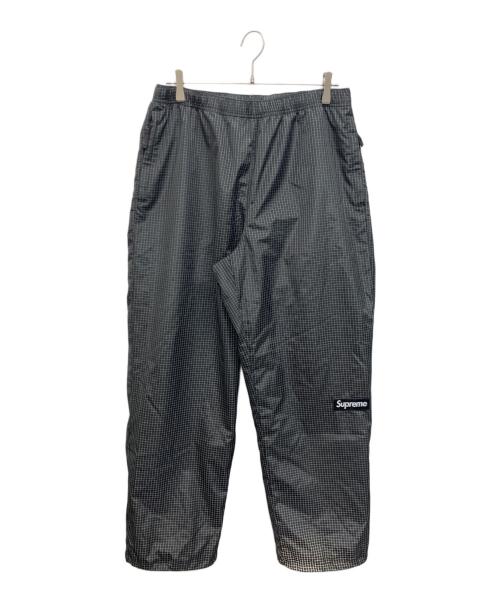 SUPREME（シュプリーム）SUPREME (シュプリーム) Supreme Reflective Ripstop Track Pant ブラック サイズ:Mの古着・服飾アイテム