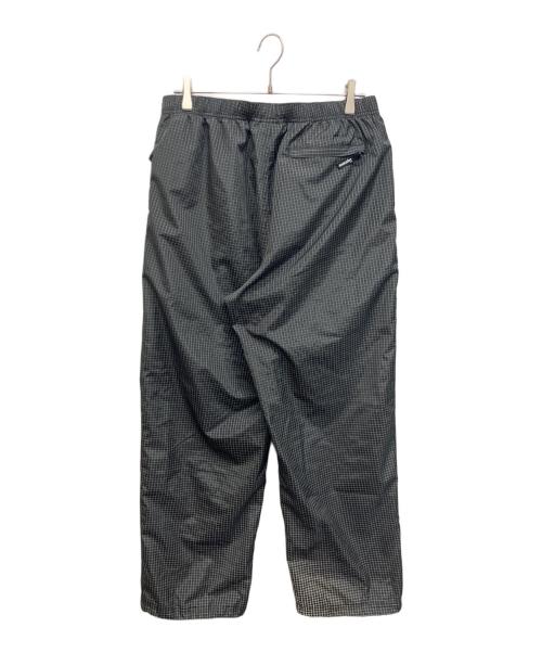 SUPREME（シュプリーム）SUPREME (シュプリーム) Supreme Reflective Ripstop Track Pant ブラック サイズ:Mの古着・服飾アイテム