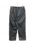 SUPREME (シュプリーム) Supreme Reflective Ripstop Track Pant ブラック サイズ:M：27000円