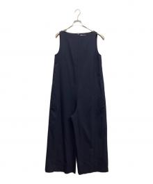 MADISON BLUE（マディソンブルー）の古着「BOAT NECK COMBINAISON W TROP」｜ネイビー