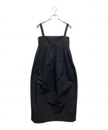 THELOOM ATELIER（ザルームアトリエ）の古着「MOON DRESS」｜ブラック