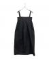 THELOOM ATELIER (ザルームアトリエ) MOON DRESS ブラック サイズ:Free 未使用品：15000円