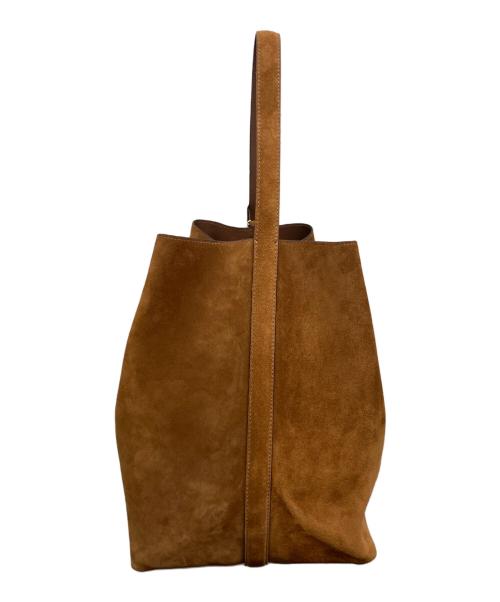 toteme（トーテム）toteme (トーテム) Suede medium shoulder bag ブラウン サイズ:下記参照 未使用品の古着・服飾アイテム