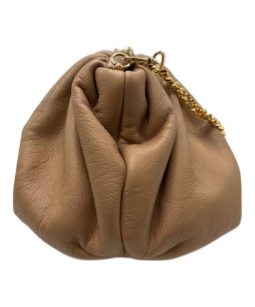 BRENTELLA（ブレンテッラ）BRENTELLA (ブレンテッラ) CLUTCH BAG ベージュ サイズ:下記参照の古着・服飾アイテム