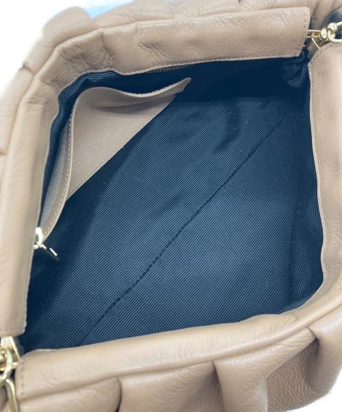 BRENTELLA（ブレンテッラ）BRENTELLA (ブレンテッラ) CLUTCH BAG ベージュ サイズ:下記参照の古着・服飾アイテム