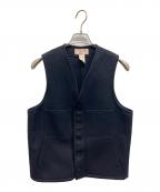 FILSON GARMENTフィルソン ガーメント）の古着「FILSON GARMENT Mackinaw Wool Vest」｜ブラック