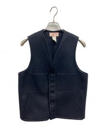 FILSON GARMENT（フィルソン ガーメント）の古着「FILSON GARMENT Mackinaw Wool Vest」｜ブラック