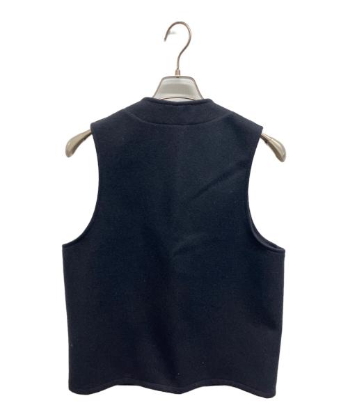 FILSON GARMENT（フィルソン ガーメント）FILSON GARMENT (フィルソン ガーメント) FILSON GARMENT Mackinaw Wool Vest ブラック サイズ:38の古着・服飾アイテム