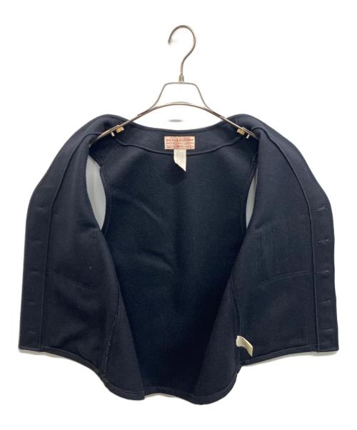 FILSON GARMENT（フィルソン ガーメント）FILSON GARMENT (フィルソン ガーメント) FILSON GARMENT Mackinaw Wool Vest ブラック サイズ:38の古着・服飾アイテム