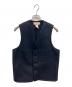 FILSON GARMENT（フィルソン ガーメント）の古着「FILSON GARMENT Mackinaw Wool Vest」｜ブラック