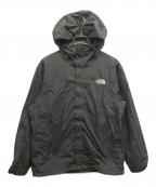 THE NORTH FACEザ ノース フェイス）の古着「THE NORTH FACE スクープジャケット」｜ブラック