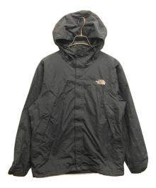 THE NORTH FACE（ザ ノース フェイス）の古着「THE NORTH FACE スクープジャケット」｜ブラック
