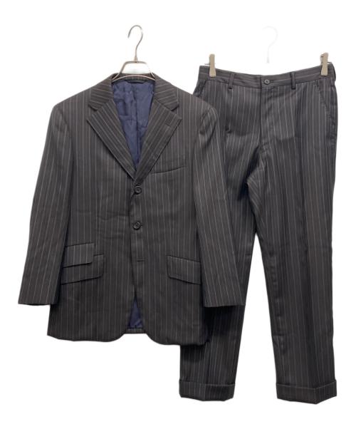 Paul Smith COLLECTION（ポールスミス コレクション）Paul Smith COLLECTION (ポールスミス コレクション) 3Bストライプセットアップスーツ ブラック サイズ:Mの古着・服飾アイテム