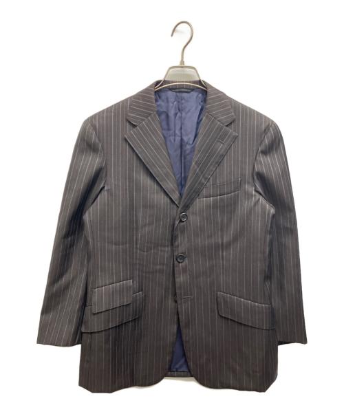 Paul Smith COLLECTION（ポールスミス コレクション）Paul Smith COLLECTION (ポールスミス コレクション) 3Bストライプセットアップスーツ ブラック サイズ:Mの古着・服飾アイテム