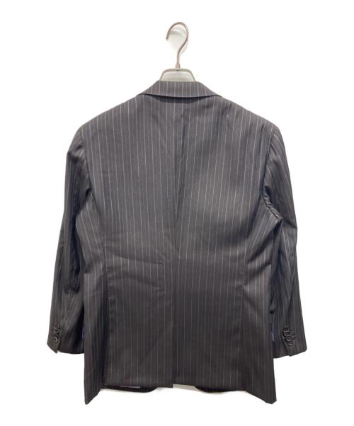 Paul Smith COLLECTION（ポールスミス コレクション）Paul Smith COLLECTION (ポールスミス コレクション) 3Bストライプセットアップスーツ ブラック サイズ:Mの古着・服飾アイテム