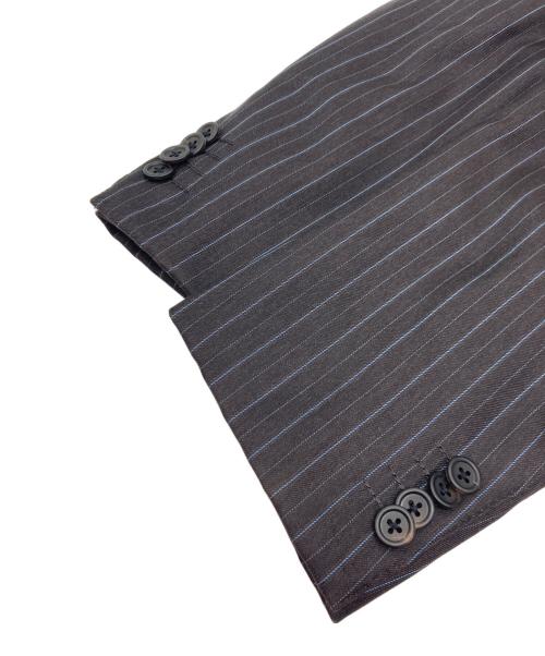 Paul Smith COLLECTION（ポールスミス コレクション）Paul Smith COLLECTION (ポールスミス コレクション) 3Bストライプセットアップスーツ ブラック サイズ:Mの古着・服飾アイテム