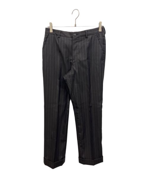 Paul Smith COLLECTION（ポールスミス コレクション）Paul Smith COLLECTION (ポールスミス コレクション) 3Bストライプセットアップスーツ ブラック サイズ:Mの古着・服飾アイテム