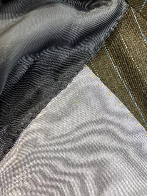 Paul Smith COLLECTION（ポールスミス コレクション）Paul Smith COLLECTION (ポールスミス コレクション) 3Bストライプセットアップスーツ ブラック サイズ:Mの古着・服飾アイテム