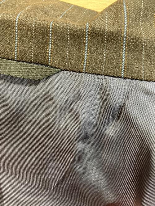 Paul Smith COLLECTION（ポールスミス コレクション）Paul Smith COLLECTION (ポールスミス コレクション) 3Bストライプセットアップスーツ ブラック サイズ:Mの古着・服飾アイテム