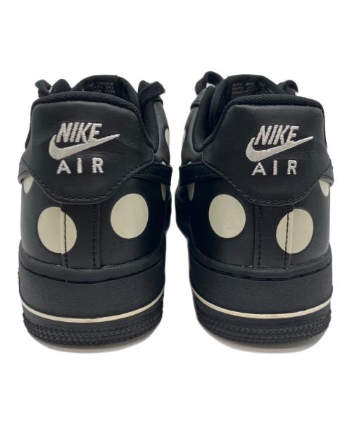 NIKE（ナイキ）NIKE (ナイキ) エア フォース 1 '07ポルカドット ブラック サイズ:US7.5の古着・服飾アイテム