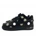 NIKE (ナイキ) エア フォース 1 '07ポルカドット ブラック サイズ:US7.5：11000円