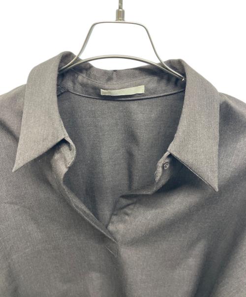 Plage（プラージュ）Plage (プラージュ) WOOL SKIPPER ブラウス ブラウン サイズ:Freeの古着・服飾アイテム