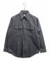 MADISON BLUE（マディソンブルー）の古着「HAMPTON SH SELVEDGE BW」｜グレー