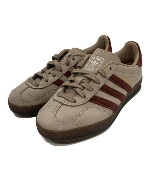 adidas（アディダス）adidas (アディダス) Gazelle Indoor ベージュ サイズ:23の古着・服飾アイテム