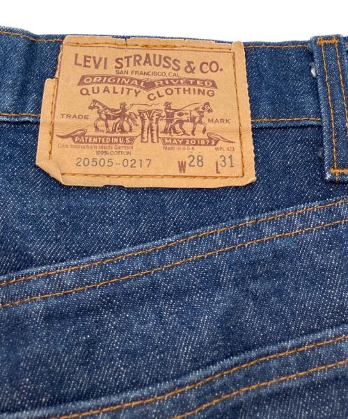 LEVI'S（リーバイス）LEVI'S (リーバイス) デニムパンツ インディゴ サイズ:W28の古着・服飾アイテム
