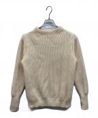 ANDERSEN-ANDERSENアンデルセン アンデルセン）の古着「NAVY CREWNECK 5GG」｜アイボリー