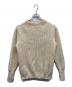 Andersen-Andersen（アンデルセン アンデルセン）の古着「NAVY CREWNECK 5GG」｜アイボリー