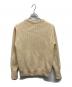 Andersen-Andersen (アンデルセン アンデルセン) NAVY CREWNECK 5GG アイボリー サイズ:XS：9000円