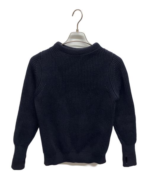 ANDERSEN-ANDERSEN（アンデルセン アンデルセン）Andersen-Andersen (アンデルセン アンデルセン) クルーネックニット ネイビー サイズ:XXSの古着・服飾アイテム