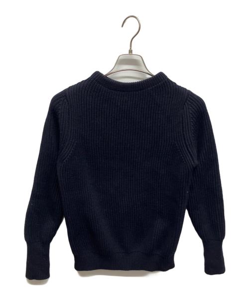 ANDERSEN-ANDERSEN（アンデルセン アンデルセン）Andersen-Andersen (アンデルセン アンデルセン) クルーネックニット ネイビー サイズ:XXSの古着・服飾アイテム