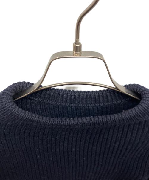 ANDERSEN-ANDERSEN（アンデルセン アンデルセン）Andersen-Andersen (アンデルセン アンデルセン) クルーネックニット ネイビー サイズ:XXSの古着・服飾アイテム