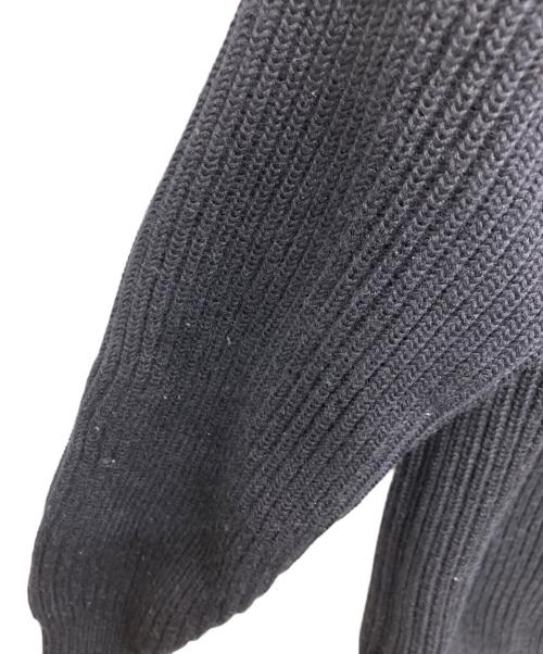 ANDERSEN-ANDERSEN（アンデルセン アンデルセン）Andersen-Andersen (アンデルセン アンデルセン) クルーネックニット ネイビー サイズ:XXSの古着・服飾アイテム