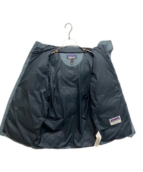 Patagonia（パタゴニア）Patagonia (パタゴニア) ダウンドリフト・パーカ ブルー サイズ:Lの古着・服飾アイテム