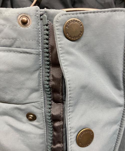 Patagonia（パタゴニア）Patagonia (パタゴニア) ダウンドリフト・パーカ ブルー サイズ:Lの古着・服飾アイテム