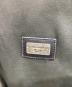 中古・古着 DOLCE & GABBANA (ドルチェ＆ガッバーナ) ラムレザー シングルライダースジャケット G9U28L FULVM ダークグリーン サイズ:56：40000円