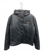 DOLCE & GABBANAドルチェ＆ガッバーナ）の古着「ライナー付き中綿ジャケット　GLT177 FUMN4」｜ブラック