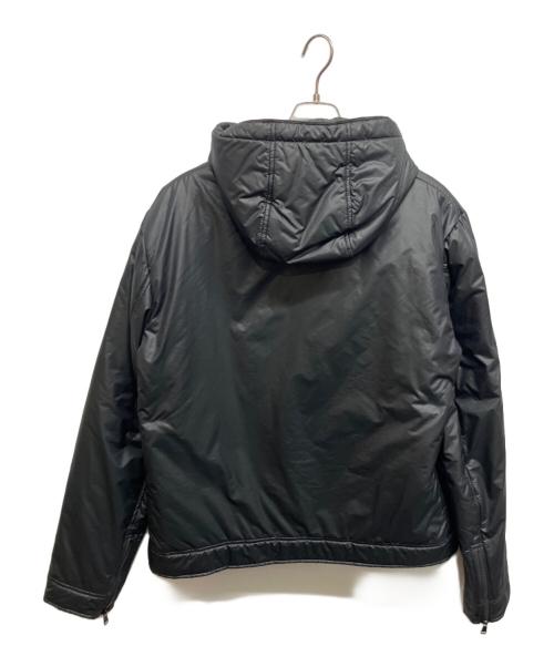 DOLCE & GABBANA（ドルチェ＆ガッバーナ）DOLCE & GABBANA (ドルチェ＆ガッバーナ) ライナー付き中綿ジャケット　GLT177 FUMN4 ブラック サイズ:56の古着・服飾アイテム