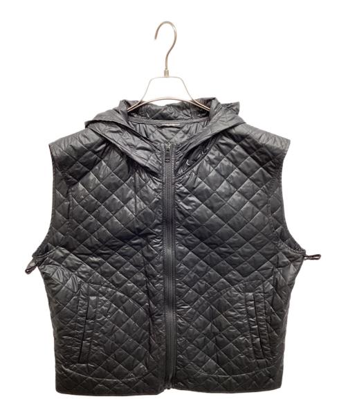 DOLCE & GABBANA（ドルチェ＆ガッバーナ）DOLCE & GABBANA (ドルチェ＆ガッバーナ) ライナー付き中綿ジャケット　GLT177 FUMN4 ブラック サイズ:56の古着・服飾アイテム